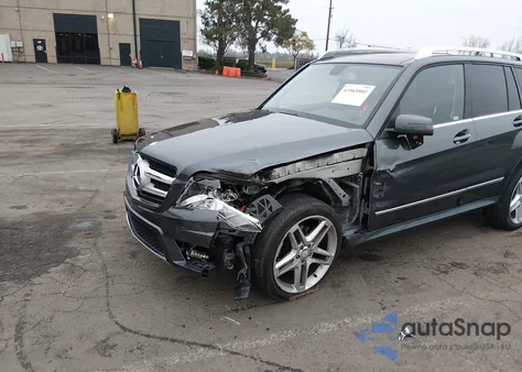 2011 Mercedes-Benz Glk 350 4Matic из США, поврежденный, VIN WDCGG8HB7BF675417